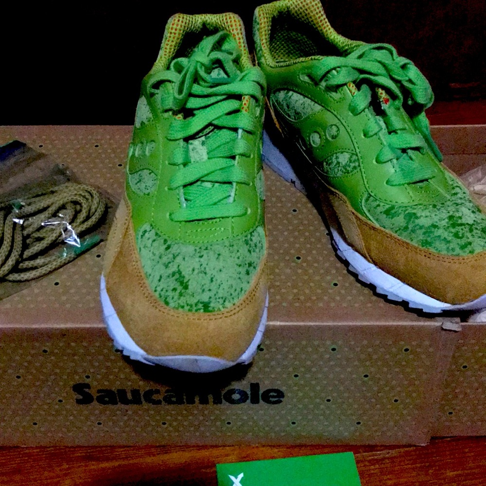 Saucony Avocado Toast Shadow 6000